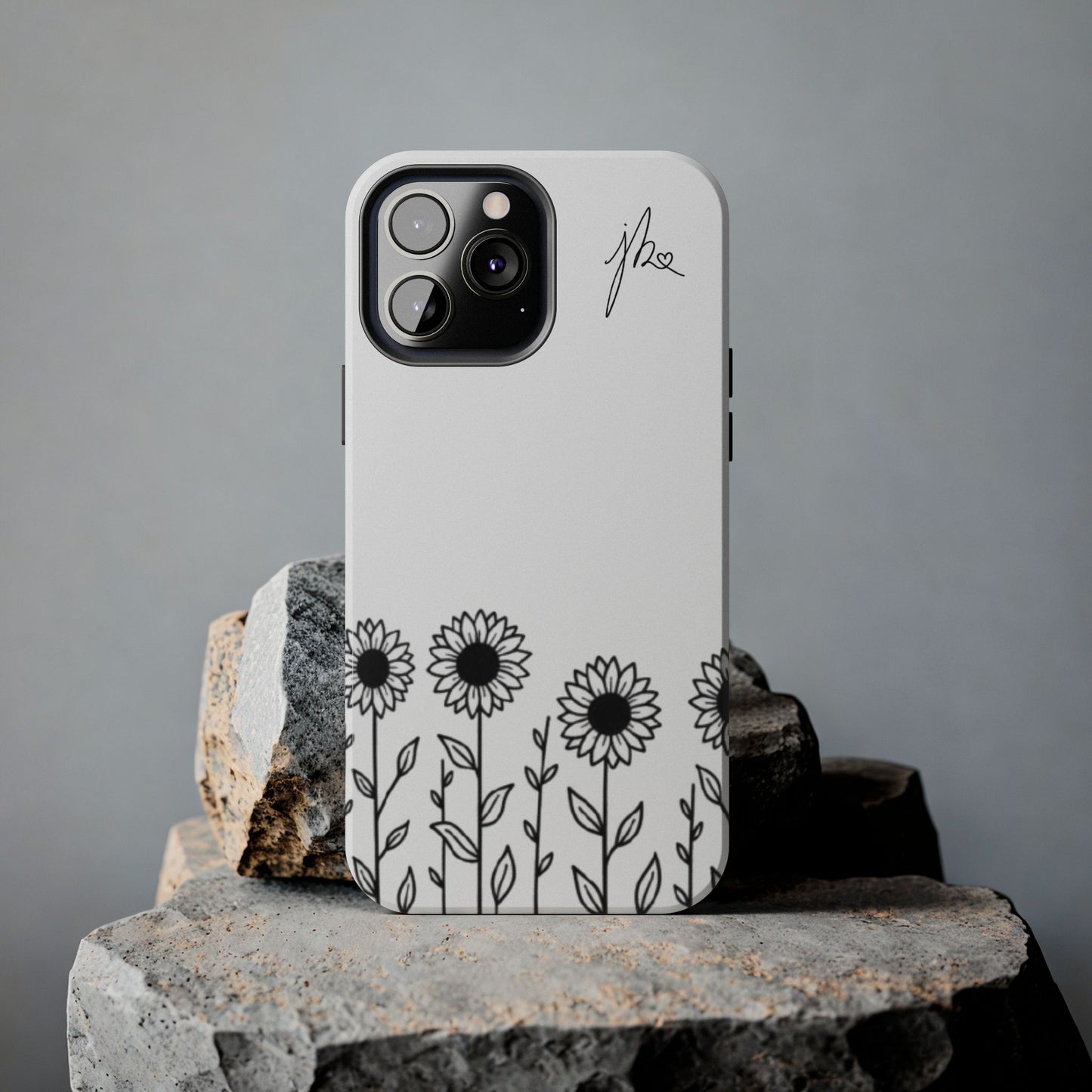 Tough Phone Case —Sunflower Signature Collection by Juli