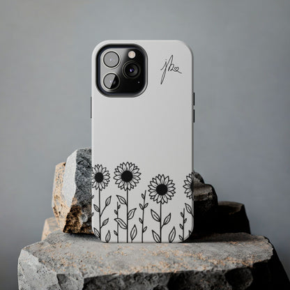 Tough Phone Case —Sunflower Signature Collection by Juli