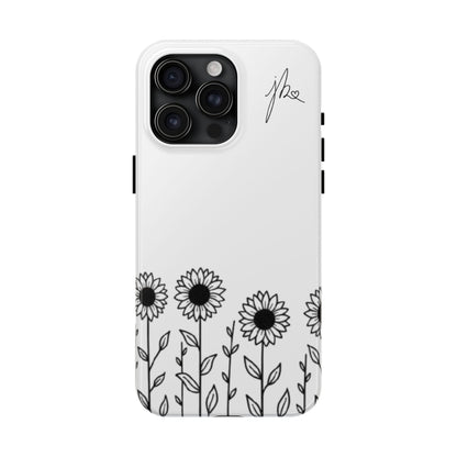 Tough Phone Case —Sunflower Signature Collection by Juli