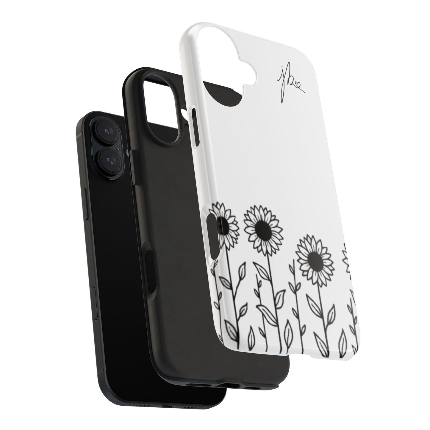 Tough Phone Case —Sunflower Signature Collection by Juli