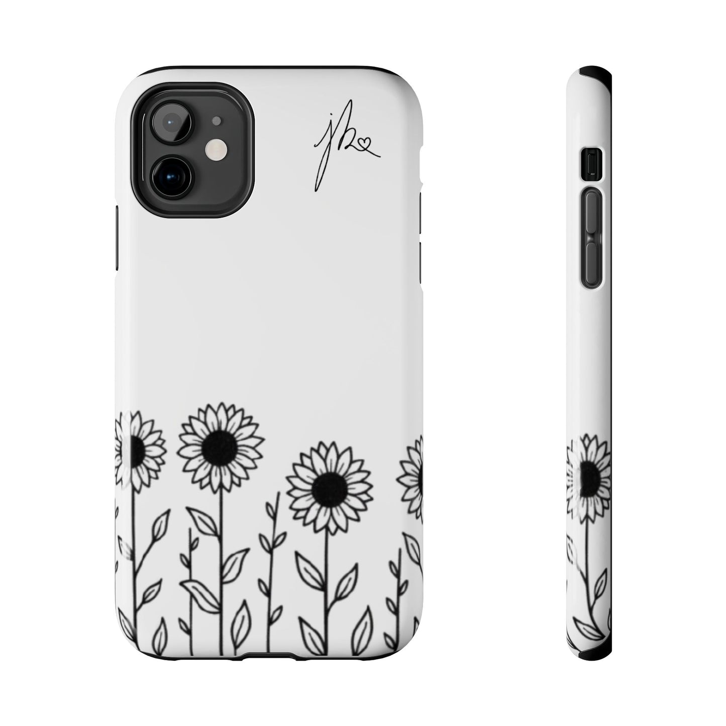 Tough Phone Case —Sunflower Signature Collection by Juli