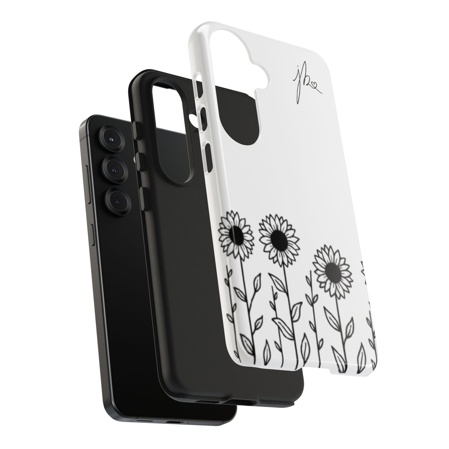 Tough Phone Case —Sunflower Signature Collection by Juli