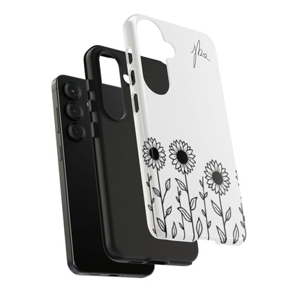 Tough Phone Case —Sunflower Signature Collection by Juli