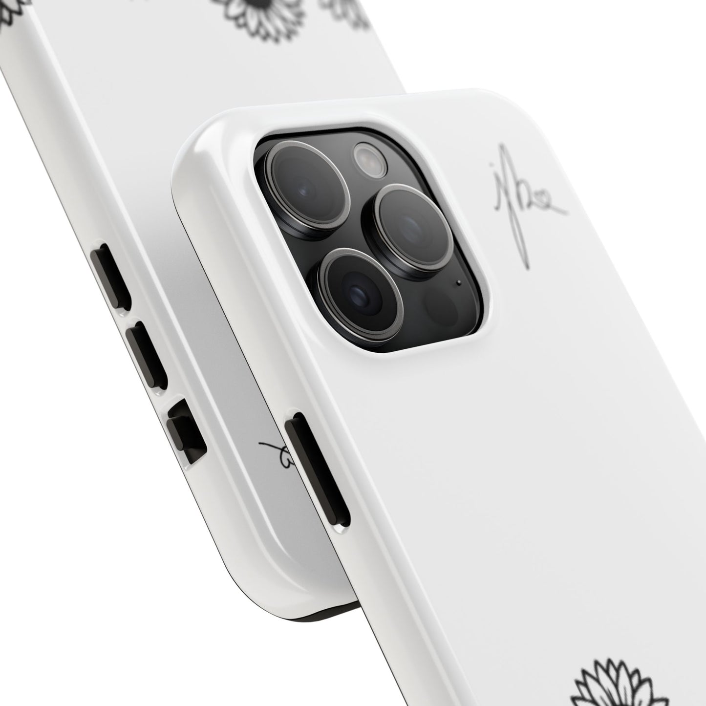 Tough Phone Case —Sunflower Signature Collection by Juli