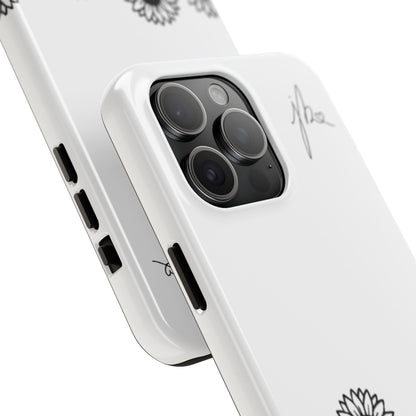 Tough Phone Case —Sunflower Signature Collection by Juli