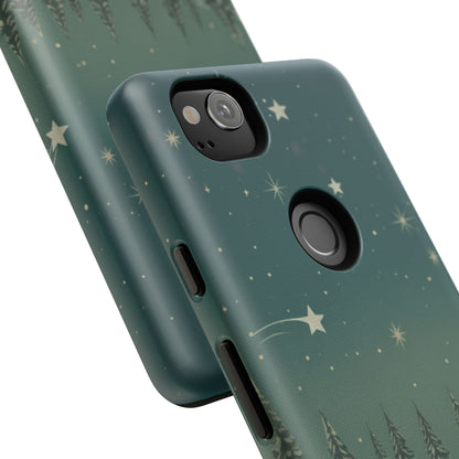 Winter Night Samsung Galaxy/Google Pixel Phone Case - Christmas Holiday Collection