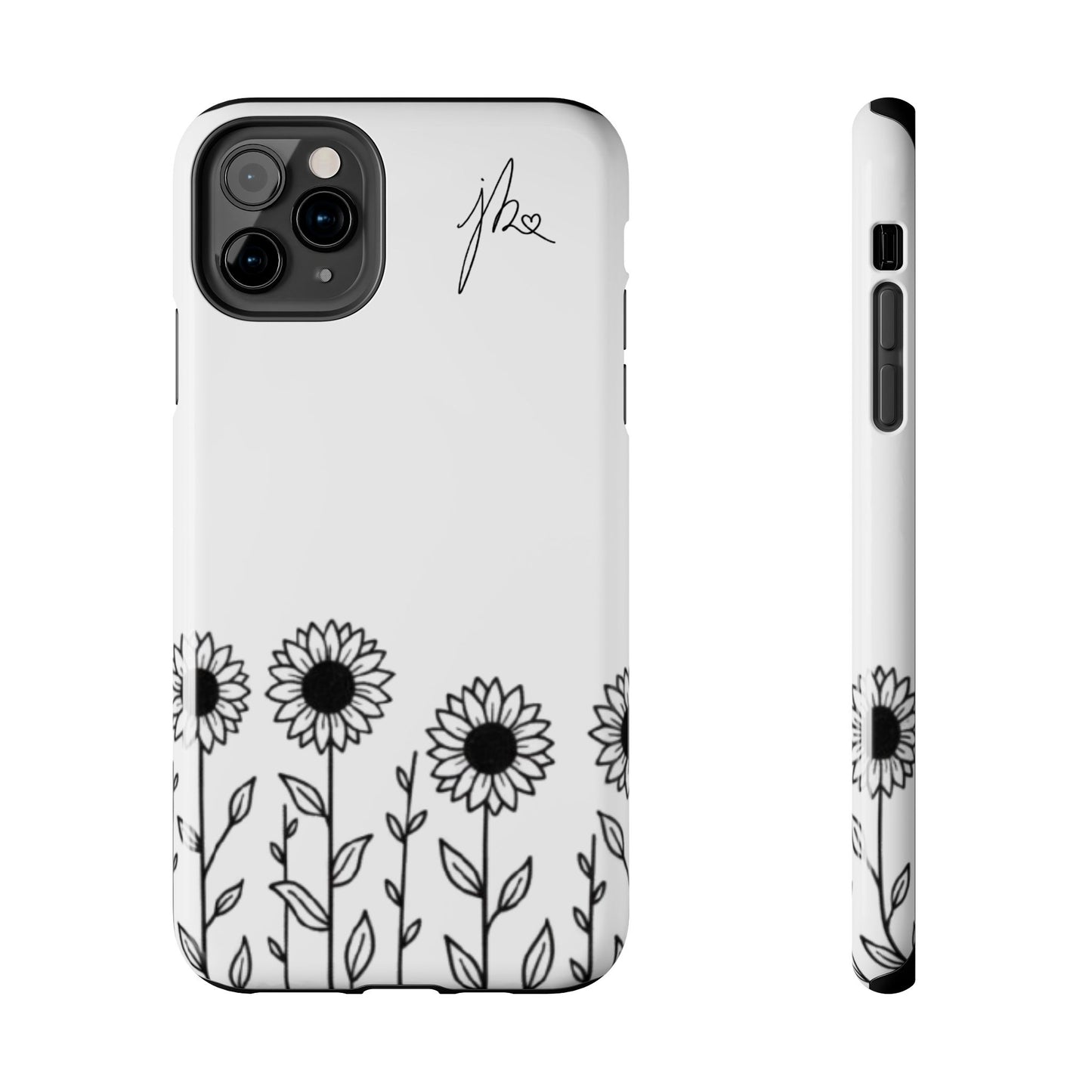 Tough Phone Case —Sunflower Signature Collection by Juli