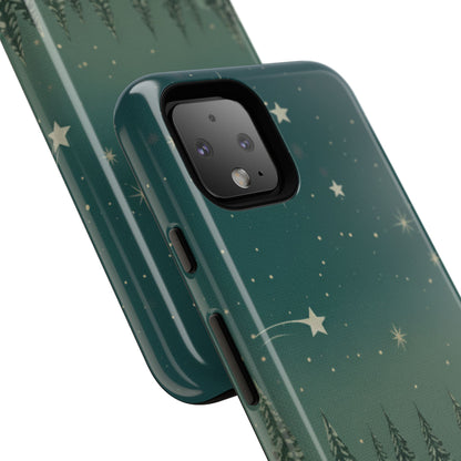 Winter Night Samsung Galaxy/Google Pixel Phone Case - Christmas Holiday Collection