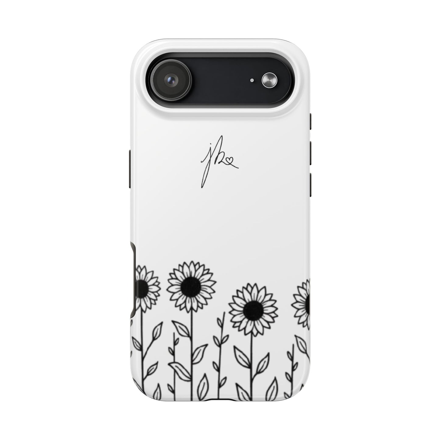 Tough Phone Case —Sunflower Signature Collection by Juli