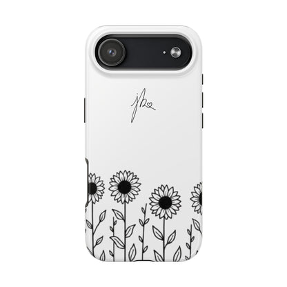 Tough Phone Case —Sunflower Signature Collection by Juli