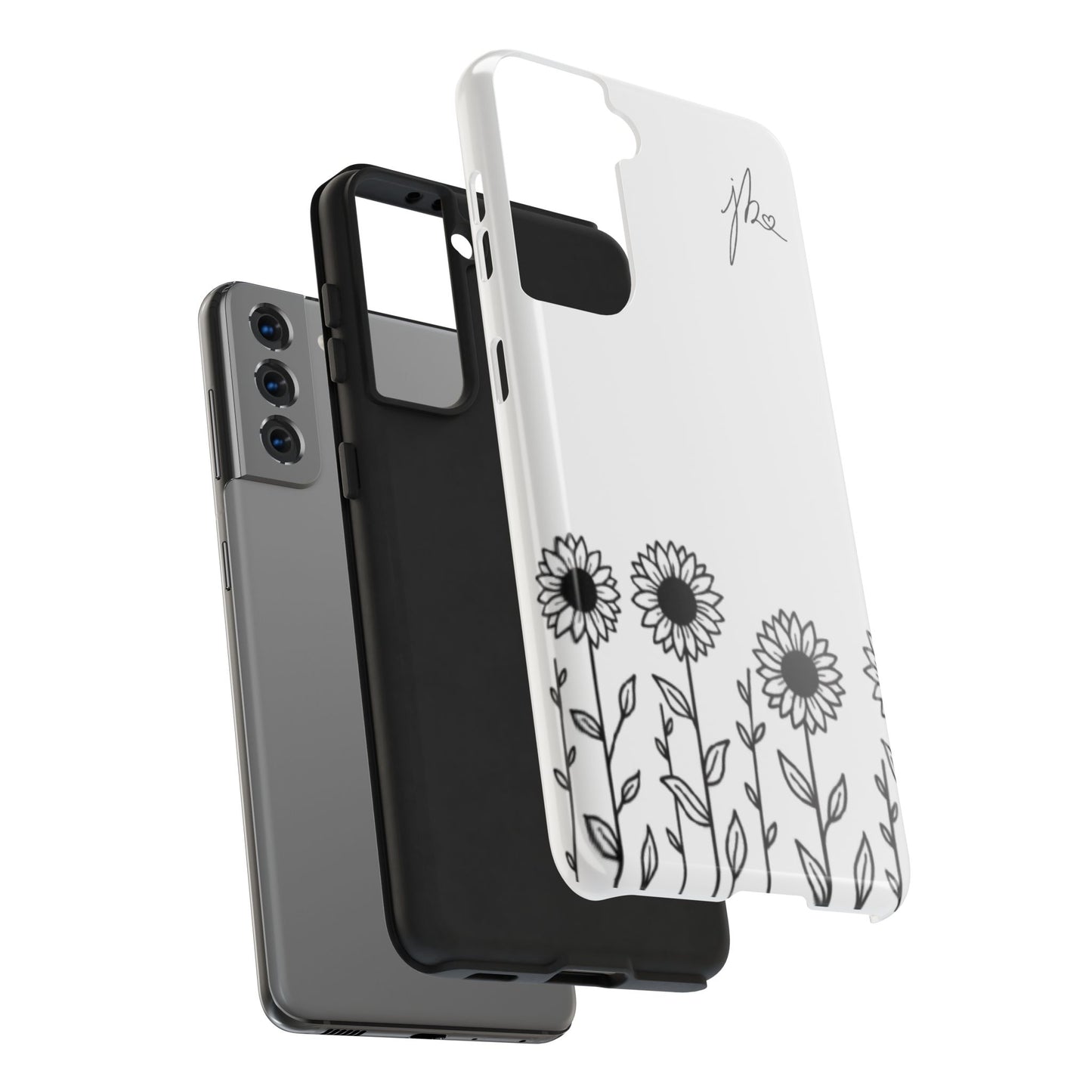 Tough Phone Case —Sunflower Signature Collection by Juli