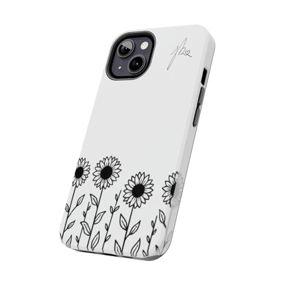 Tough Phone Case —Sunflower Signature Collection by Juli