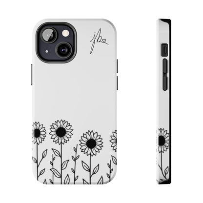 Tough Phone Case —Sunflower Signature Collection by Juli