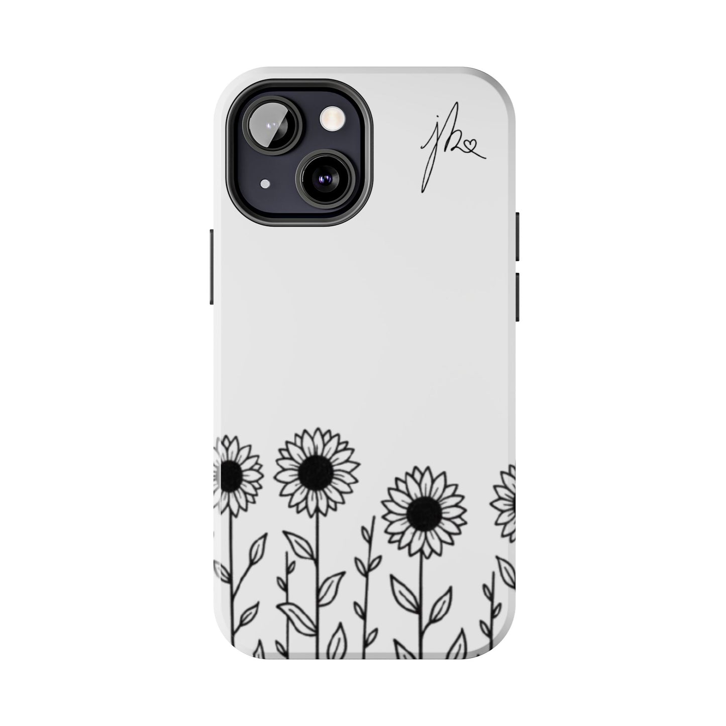 Tough Phone Case —Sunflower Signature Collection by Juli