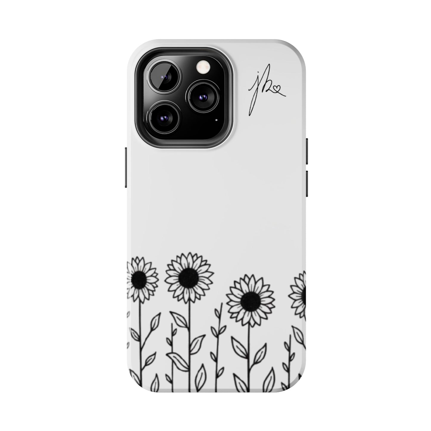 Tough Phone Case —Sunflower Signature Collection by Juli