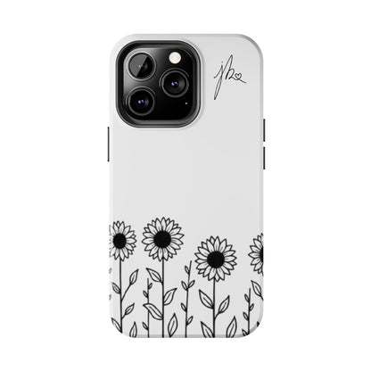 Tough Phone Case —Sunflower Signature Collection by Juli