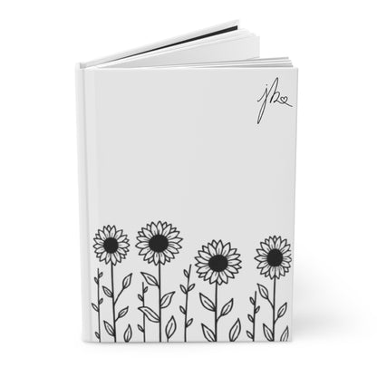 Hardcover Journal - Sunflower Signature Collection by Juli
