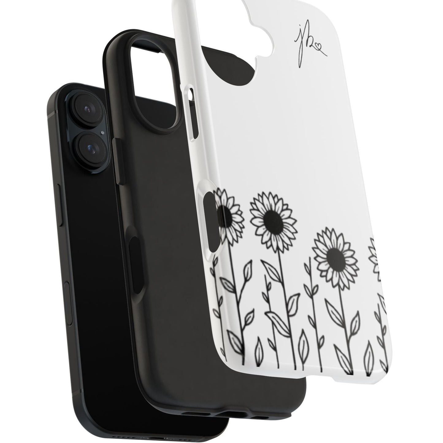Tough Phone Case —Sunflower Signature Collection by Juli