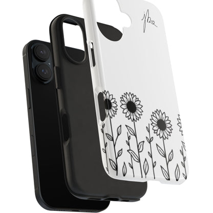 Tough Phone Case —Sunflower Signature Collection by Juli