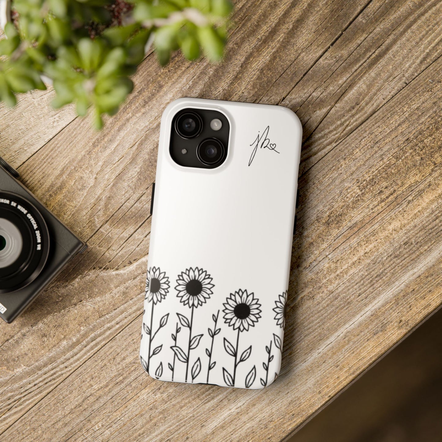 Tough Phone Case —Sunflower Signature Collection by Juli
