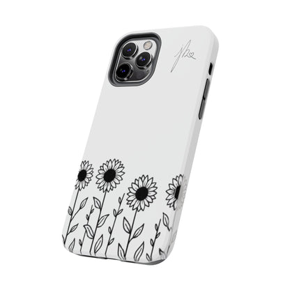 Tough Phone Case —Sunflower Signature Collection by Juli