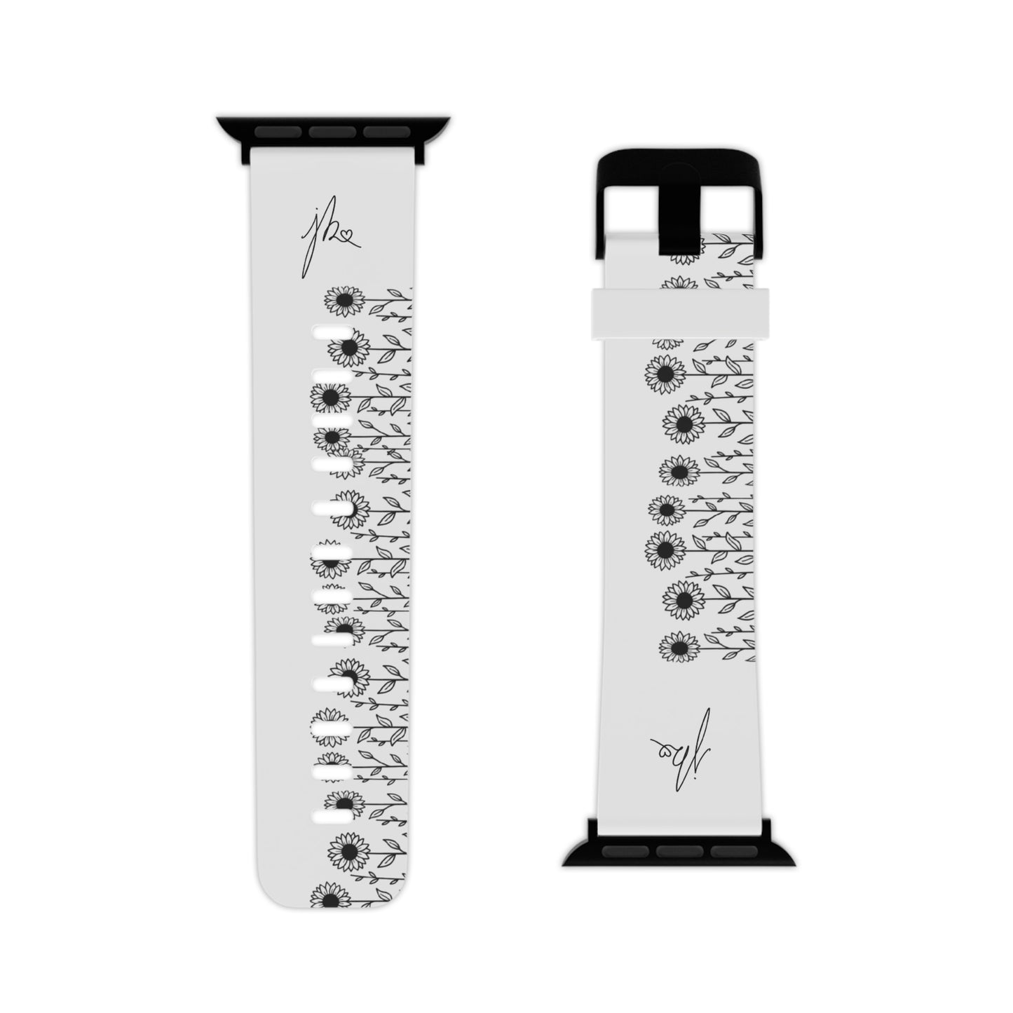 Apple Watch Band — Silicone Strap - Sunflower Signature Collection by Juli