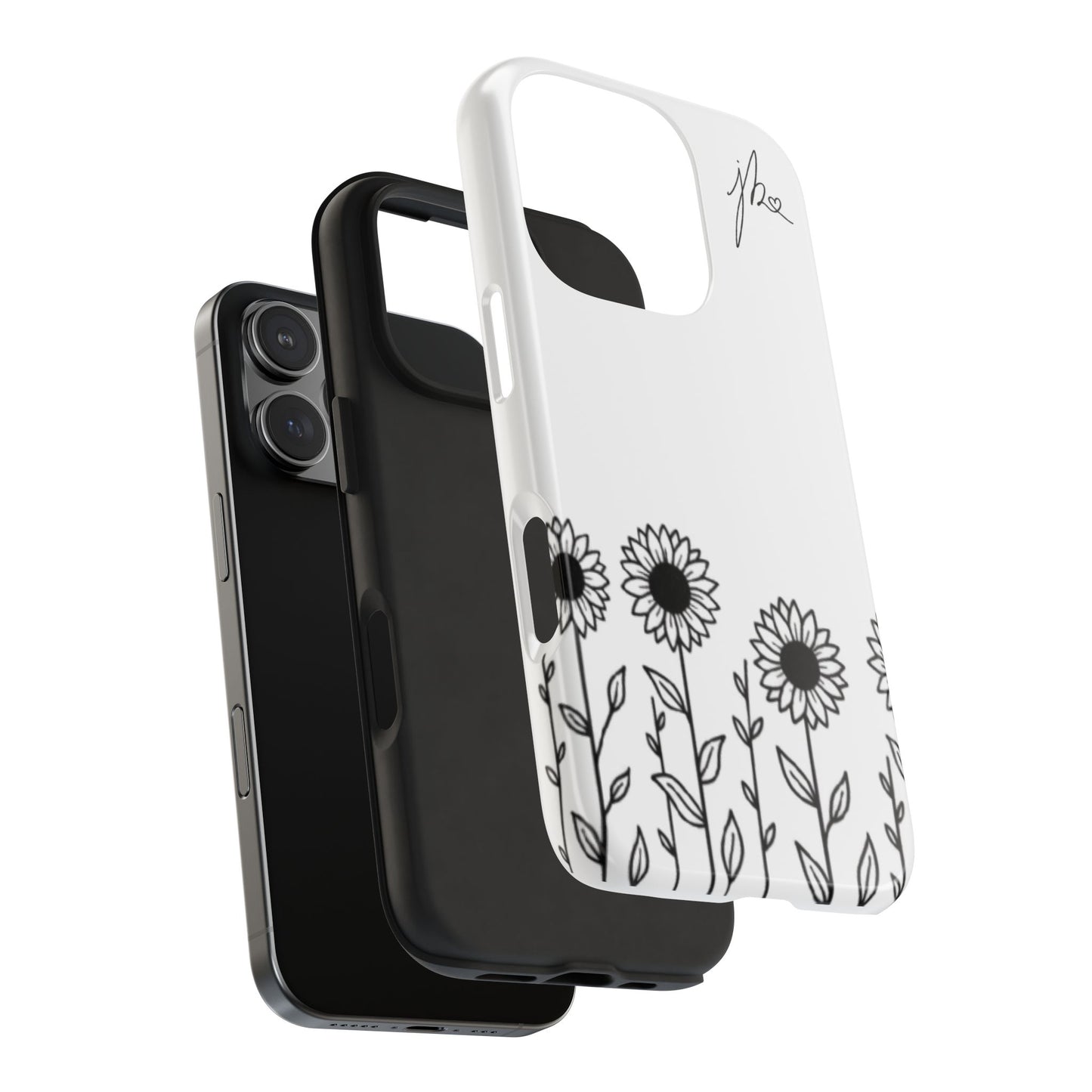 Tough Phone Case —Sunflower Signature Collection by Juli