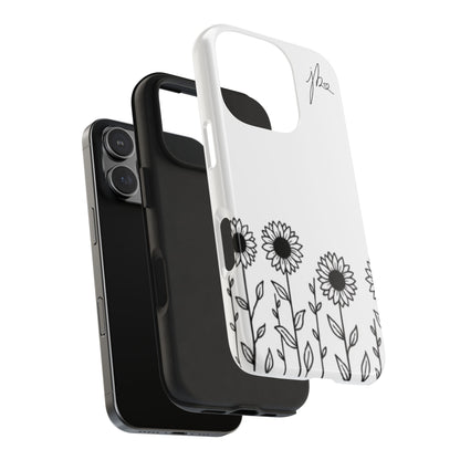 Tough Phone Case —Sunflower Signature Collection by Juli