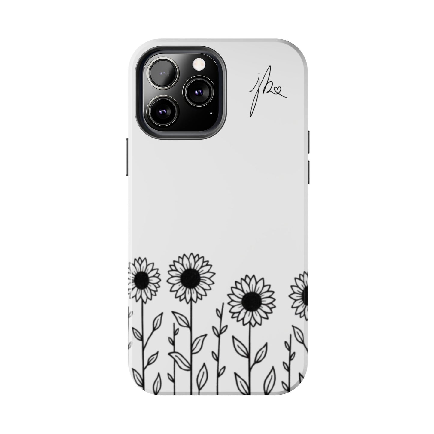 Tough Phone Case —Sunflower Signature Collection by Juli