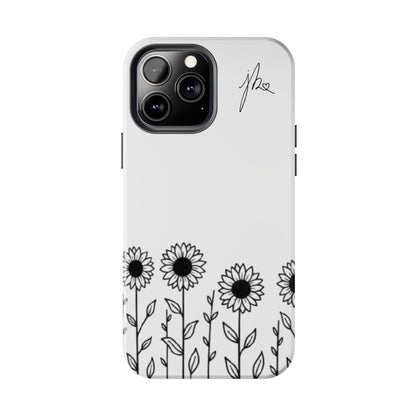 Tough Phone Case —Sunflower Signature Collection by Juli