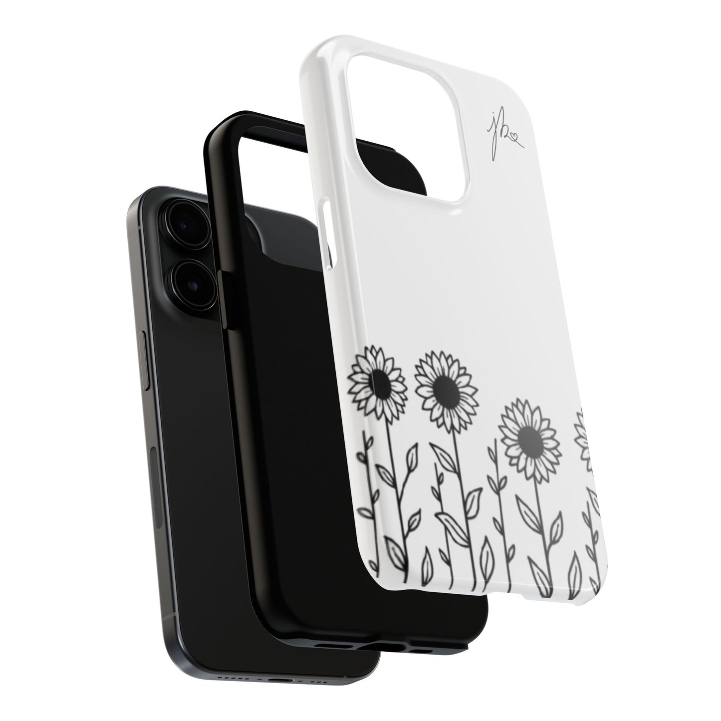 Tough Phone Case —Sunflower Signature Collection by Juli