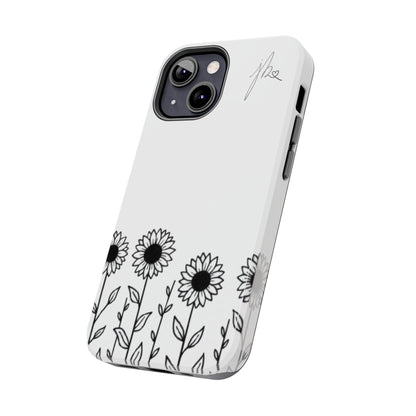 Tough Phone Case —Sunflower Signature Collection by Juli