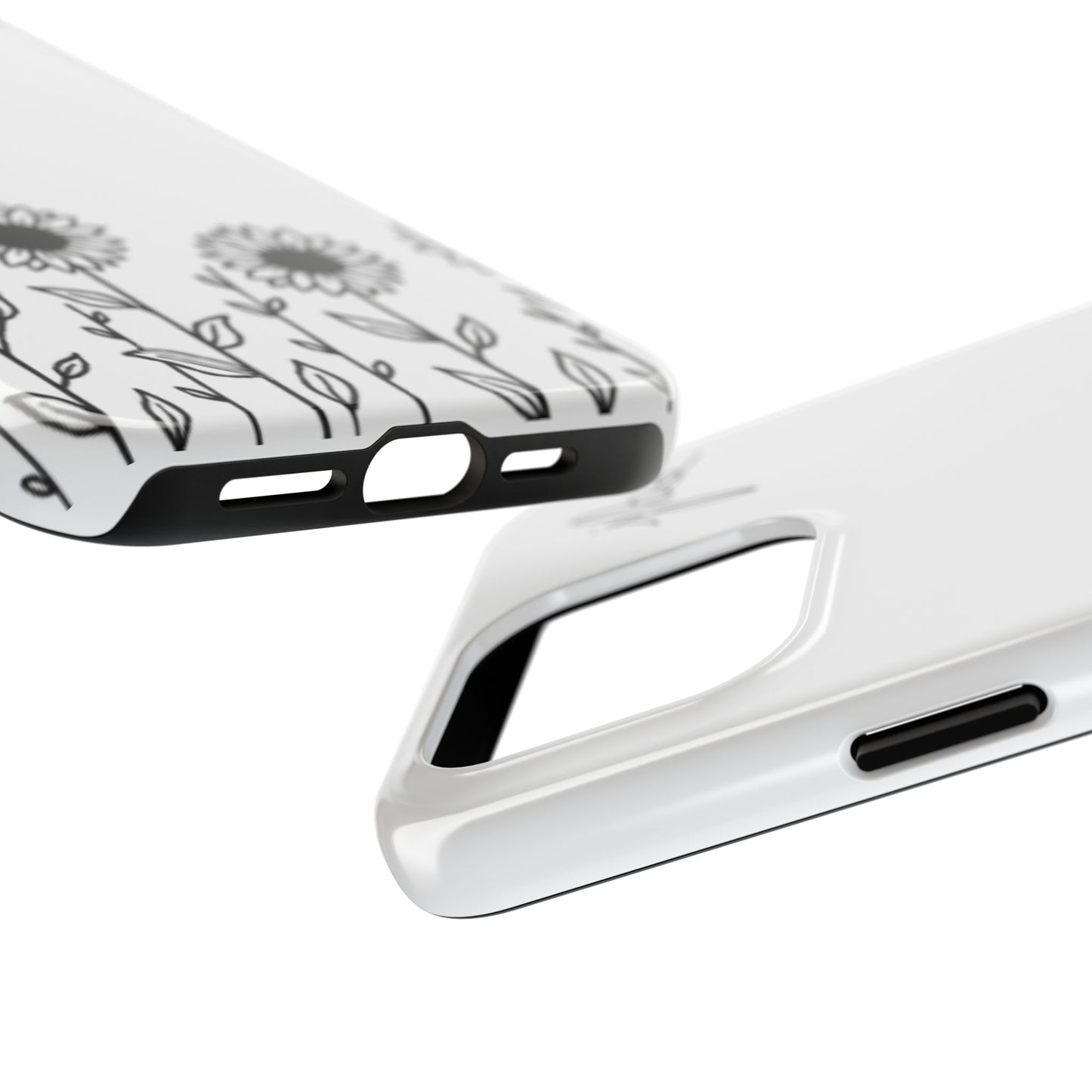 Tough Phone Case —Sunflower Signature Collection by Juli