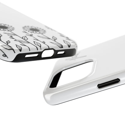 Tough Phone Case —Sunflower Signature Collection by Juli
