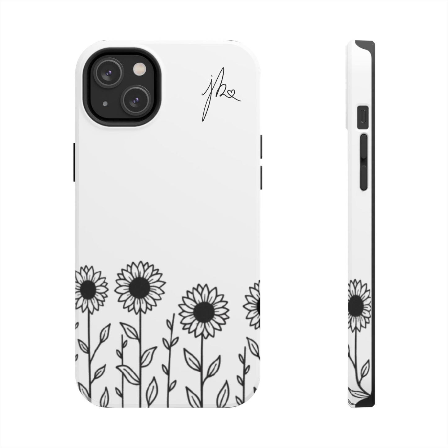 Tough Phone Case —Sunflower Signature Collection by Juli