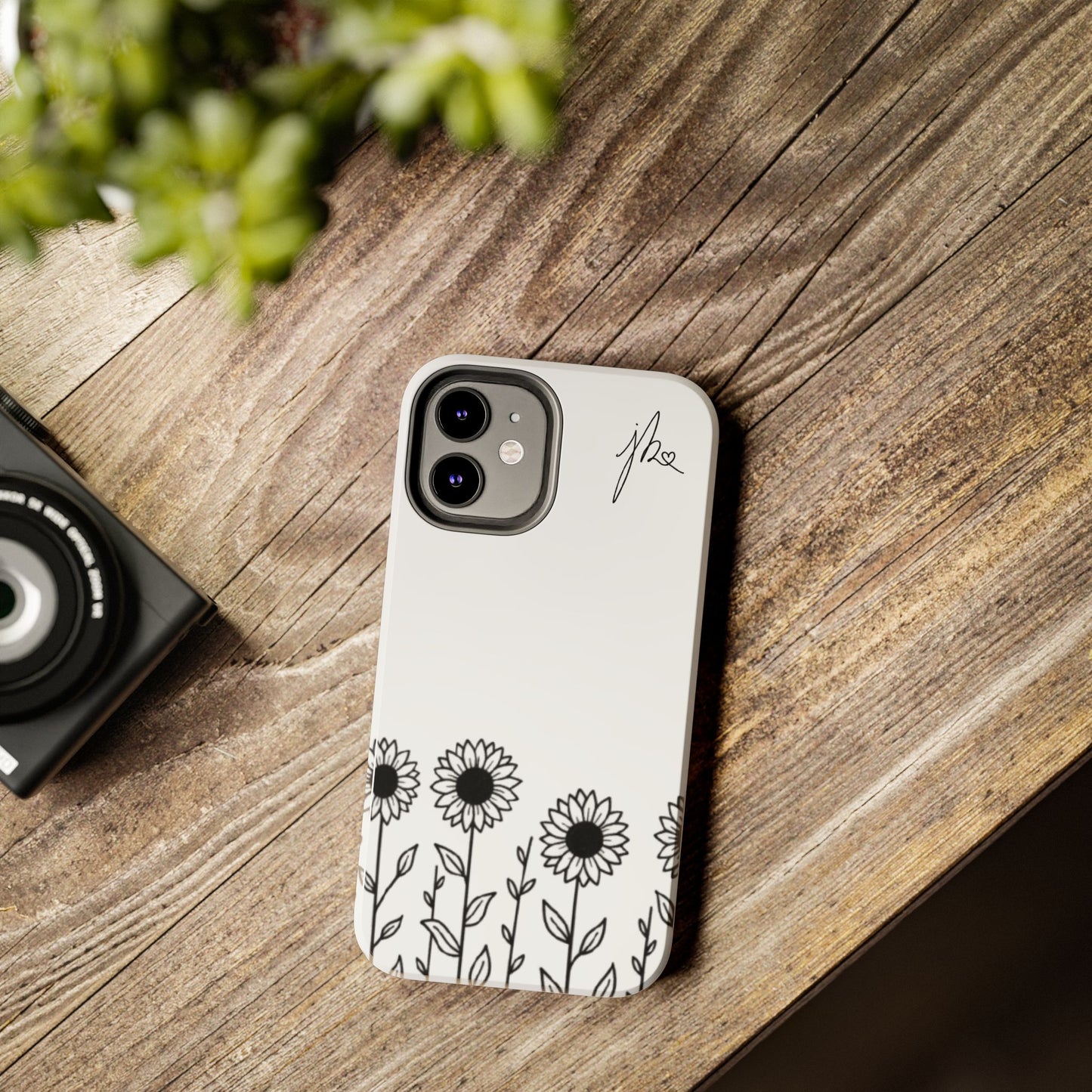 Tough Phone Case —Sunflower Signature Collection by Juli