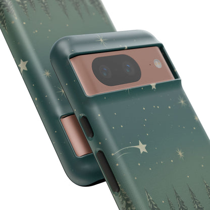 Winter Night Samsung Galaxy/Google Pixel Phone Case - Christmas Holiday Collection
