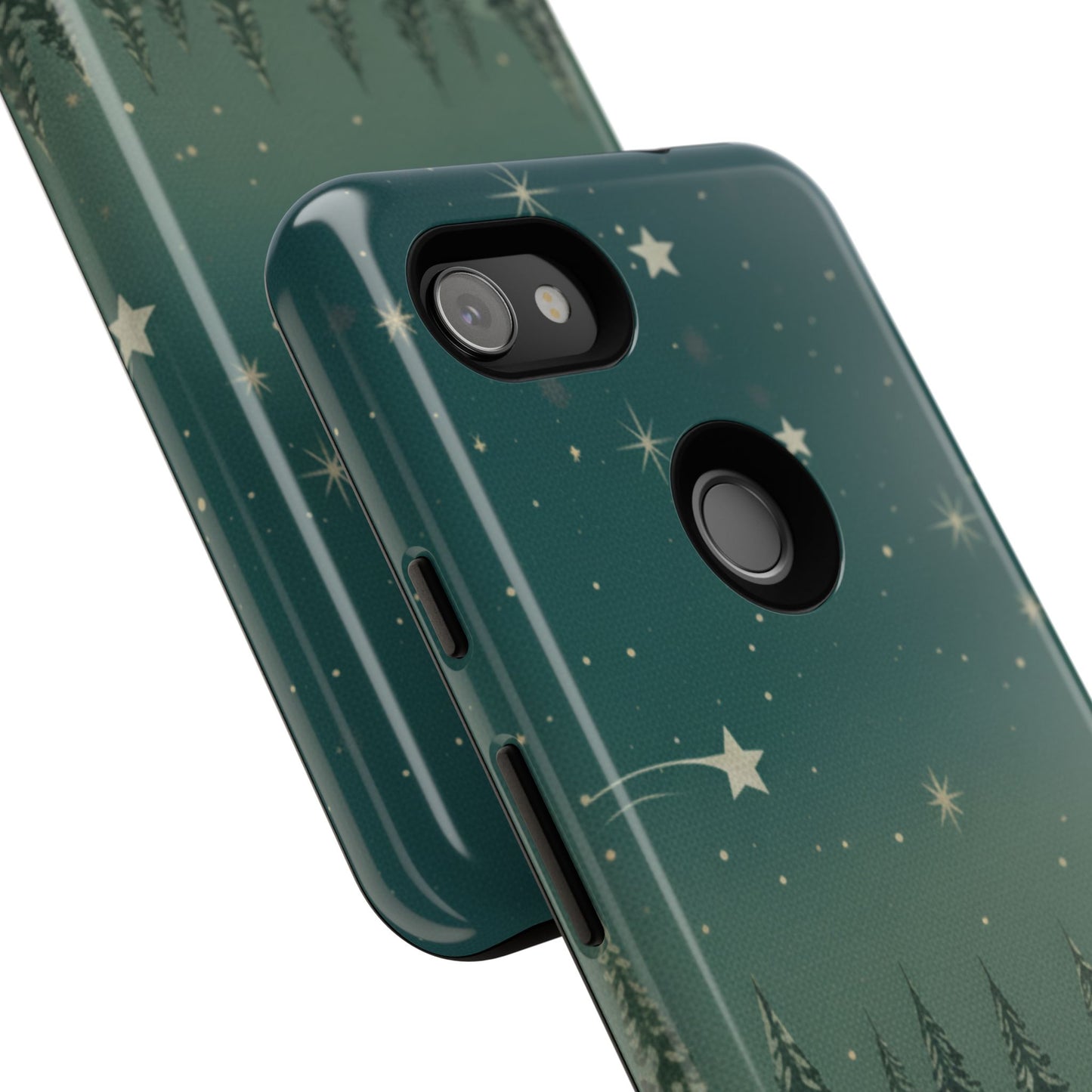 Winter Night Samsung Galaxy/Google Pixel Phone Case - Christmas Holiday Collection