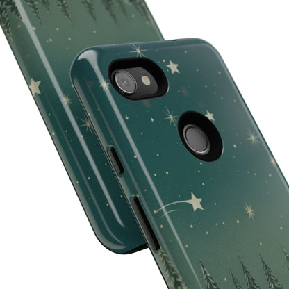 Winter Night Samsung Galaxy/Google Pixel Phone Case - Christmas Holiday Collection