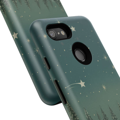Winter Night Samsung Galaxy/Google Pixel Phone Case - Christmas Holiday Collection