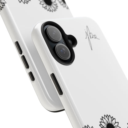Tough Phone Case —Sunflower Signature Collection by Juli