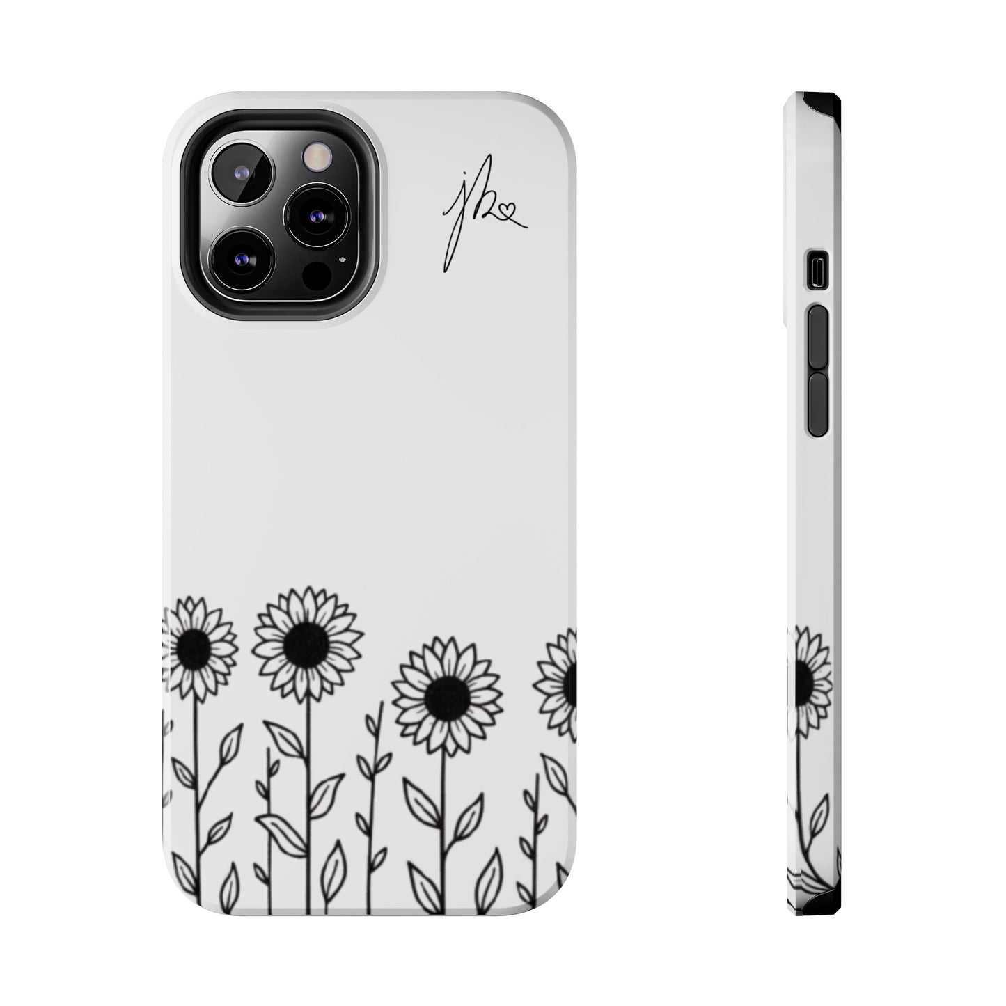 Tough Phone Case —Sunflower Signature Collection by Juli