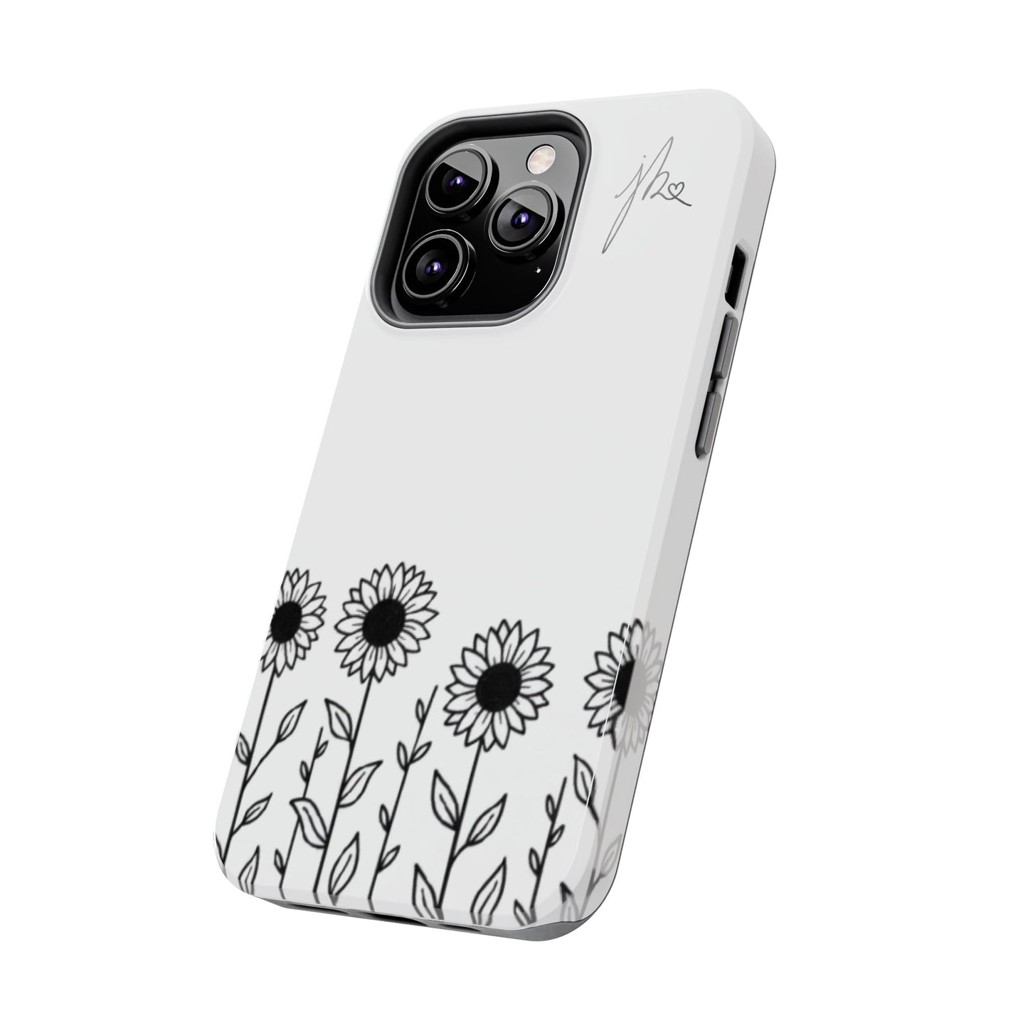 Tough Phone Case —Sunflower Signature Collection by Juli