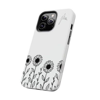 Tough Phone Case —Sunflower Signature Collection by Juli