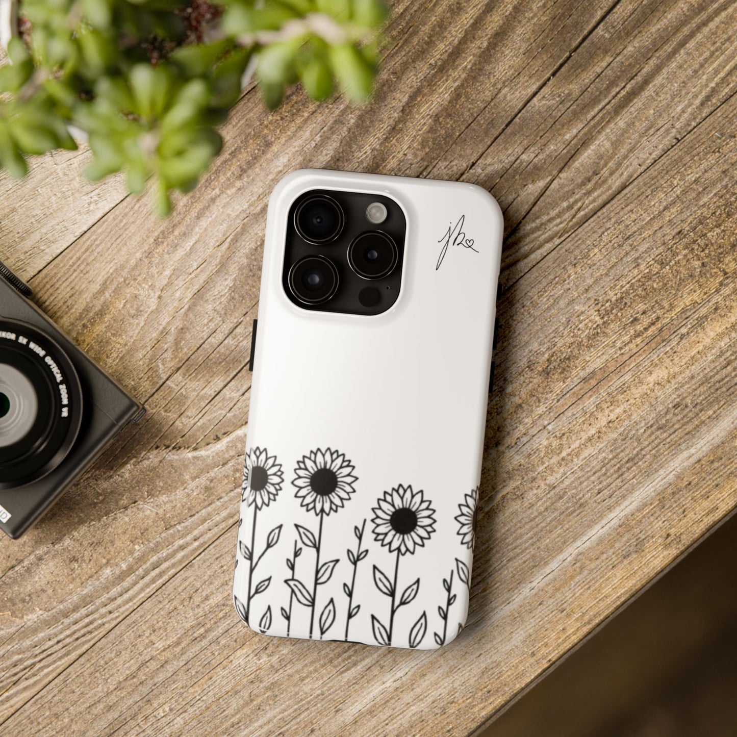 Tough Phone Case —Sunflower Signature Collection by Juli