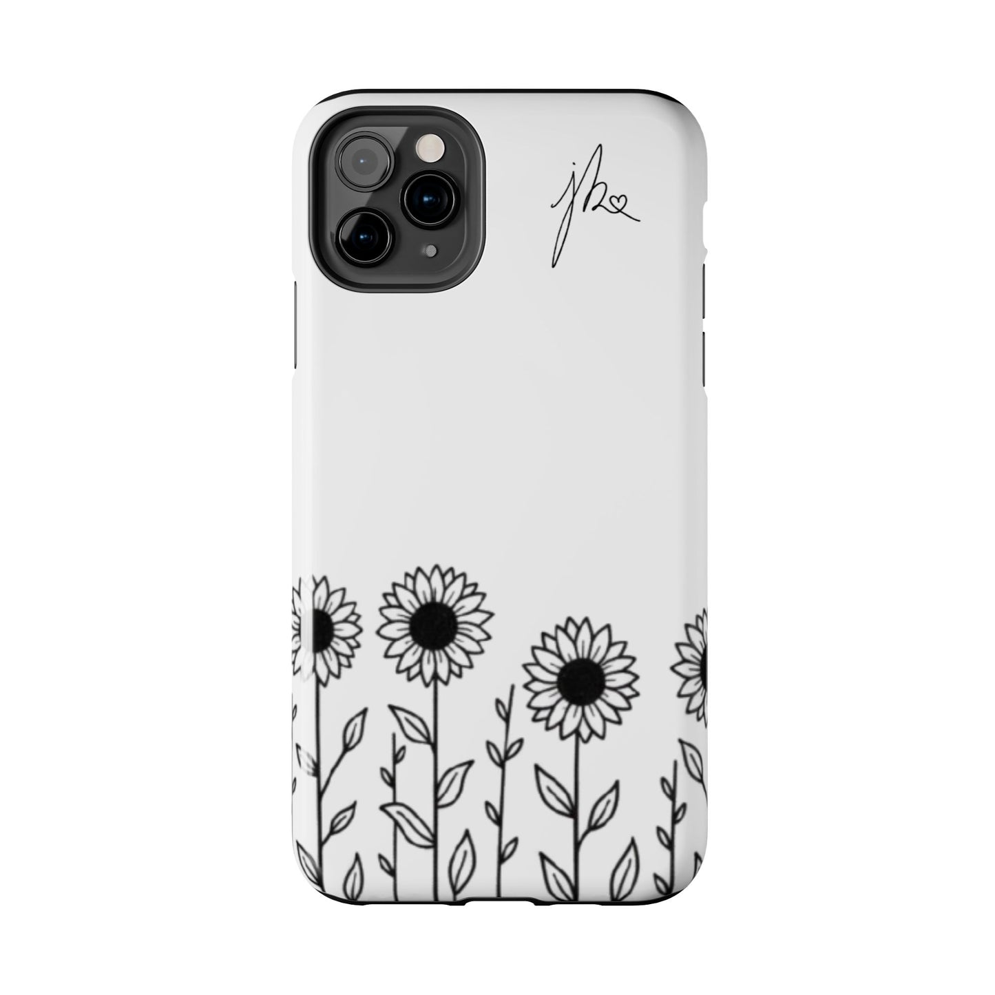 Tough Phone Case —Sunflower Signature Collection by Juli
