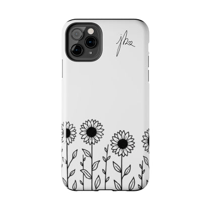 Tough Phone Case —Sunflower Signature Collection by Juli