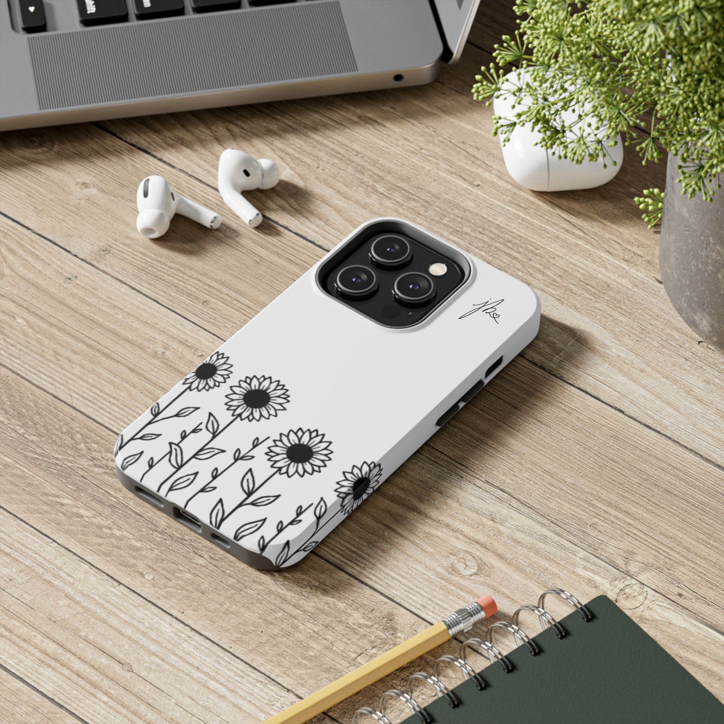 Tough Phone Case —Sunflower Signature Collection by Juli