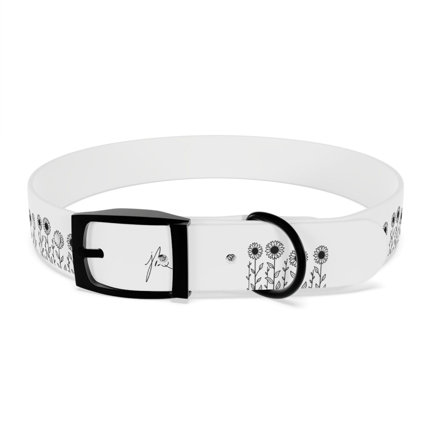Dog Collar — Sunflower Signature Collection by Juli