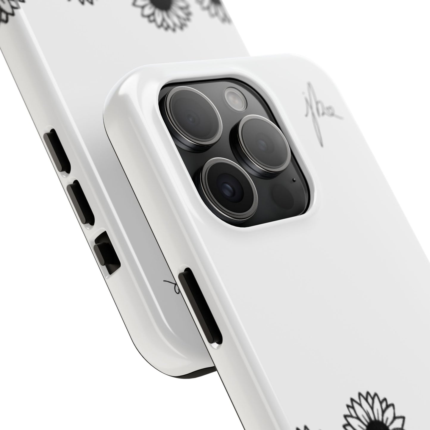 Tough Phone Case —Sunflower Signature Collection by Juli